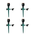 thumbnail image 5 of Vsenkes 4x Rotating Garden Sprinklers Lawn Sprinklers Gardening Tools Versatile Supplies Green, 5 of 9