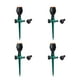 thumbnail image 5 of 4 aspersores giratorios para jardín, herramientas de riego con giro de 360 ​​grados. Verde, 5 of 9