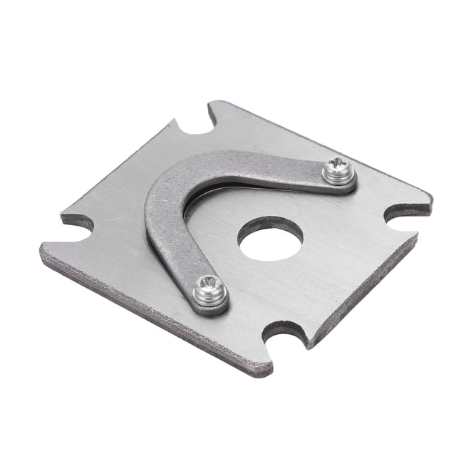 Junta De Compresor De Aire, Placa De Válvula Ampliamente Utilizada Accesorios De Hardware Reemplazo De Juntas Fácil Uso Durabilidad Para Mecánicos De Compresores De Aire