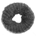 thumbnail image 1 of Peach Couture Trendy Multi Color Warm Cozy Fuzzy Chunky Knit Winter Infinity Scarves Grey 88, 1 of 1