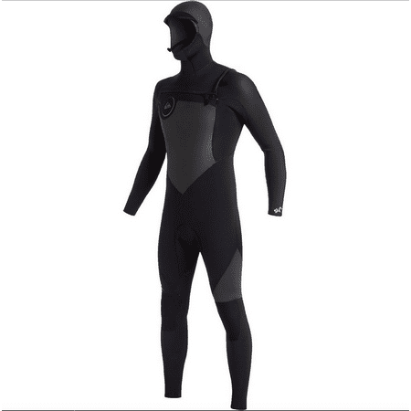 Quiksilver 5/4/3 Synchro Chest Zip HD Full Suit Black