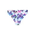 thumbnail image 4 of CHICTRY Kids Girls Solid Color Swim Triangle Briefs Gymnastics Dance Bikini Bottoms Butterfly 4, 4 of 5