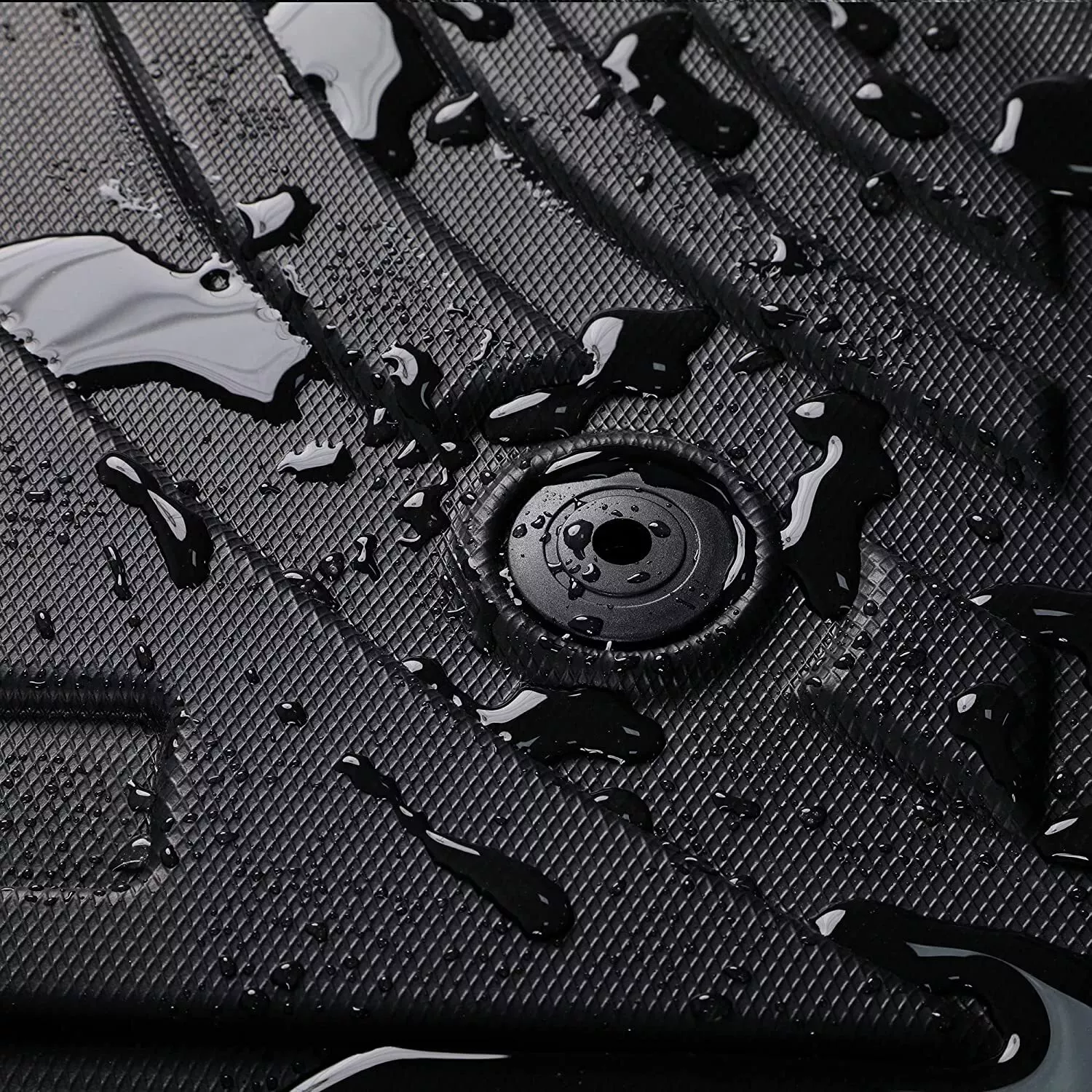 RVNI Floor Mats compatible with 2020 2021 2022 2023 Tesla Model 3 Anti-Slip Front + Rear + Cargo Liner
