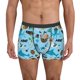 thumbnail image 1 of Balery Animal Pirate Calzoncillos bóxer para hombre, ropa interior de algodón suave y transpirable con cinturilla de nailon-Medium, 1 of 5
