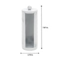 thumbnail image 5 of Simplify 2-Piece Cotton Pads Holder with Lid, Marble Design, 5 of 6