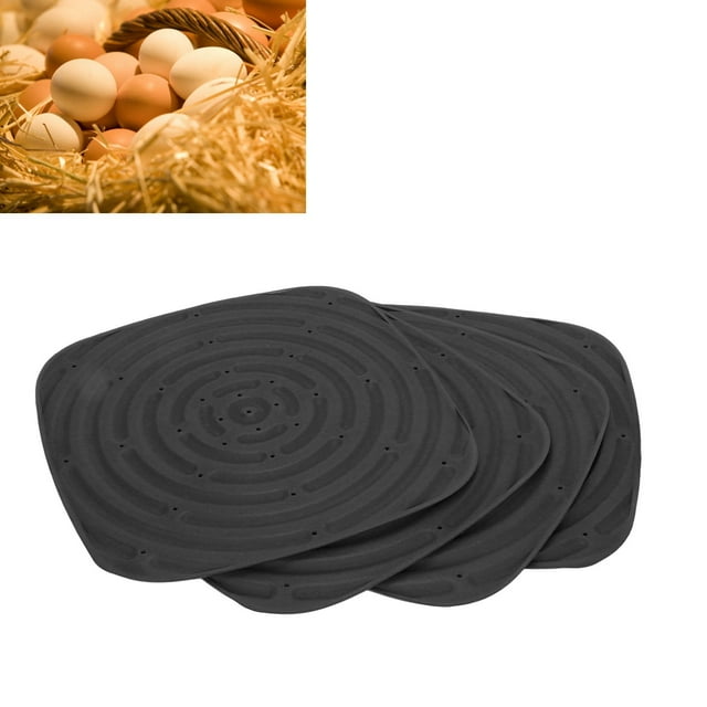 4PCS Chicken Nesting Pad Washable Nesting Box Pad Reusable Bedding Mat Hen Bedding Box Liners Pad