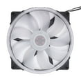 thumbnail image 2 of Ventilador de caja, ventiladores de caja Ventiladores de caja de aire grandes Ventilador de computadora Confiable y duradero, 2 of 12