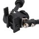 thumbnail image 4 of Rotating v8 bipod with adjustable rail mount and rotation adapter for outdoor hunting black, 4 of 5