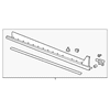 Genuine OE GM Rocker Molding - 23411543
