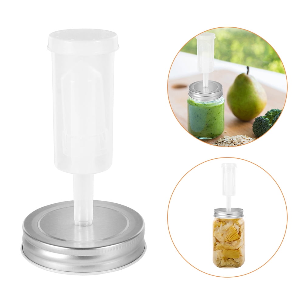 Mason Jar Lid Fermentation Lids Jar Lid Set Stainless Steel Wide Mouth