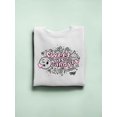 thumbnail image 3 of Sweet As Candy Cute Candy Trendy Graphic Symbol Women's Sweatshirt, 3 of 4