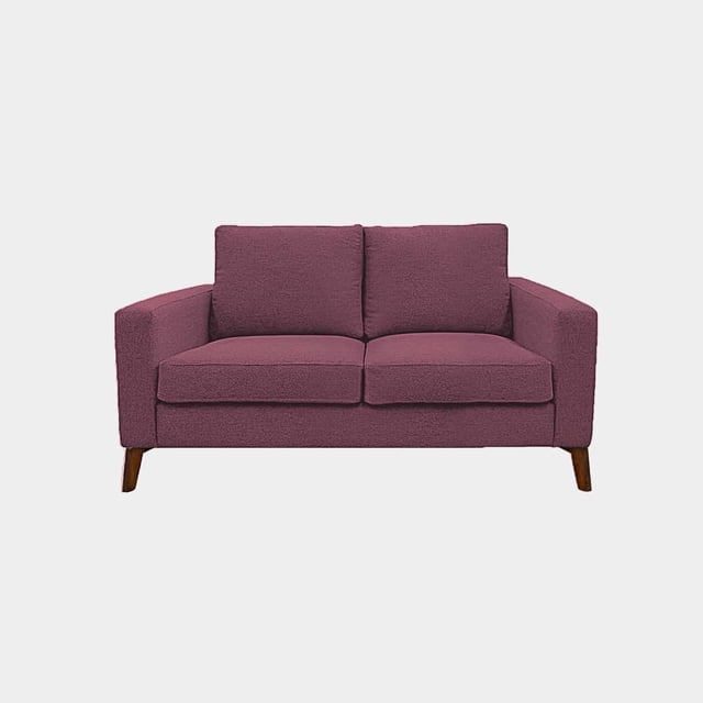 Love Seat Praga Bessel Grape - DC Inlab Muebles Modelo D