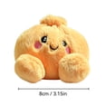 thumbnail image 3 of Big Mystery Dumpling Squishies, Cute Plush Stuffed Steamed Bun Squishies Dumpling Plush Giant Dumpling Stress Balls Squeeze Toys for Adults and Kids Home Office Decor, Gift, 3 of 6