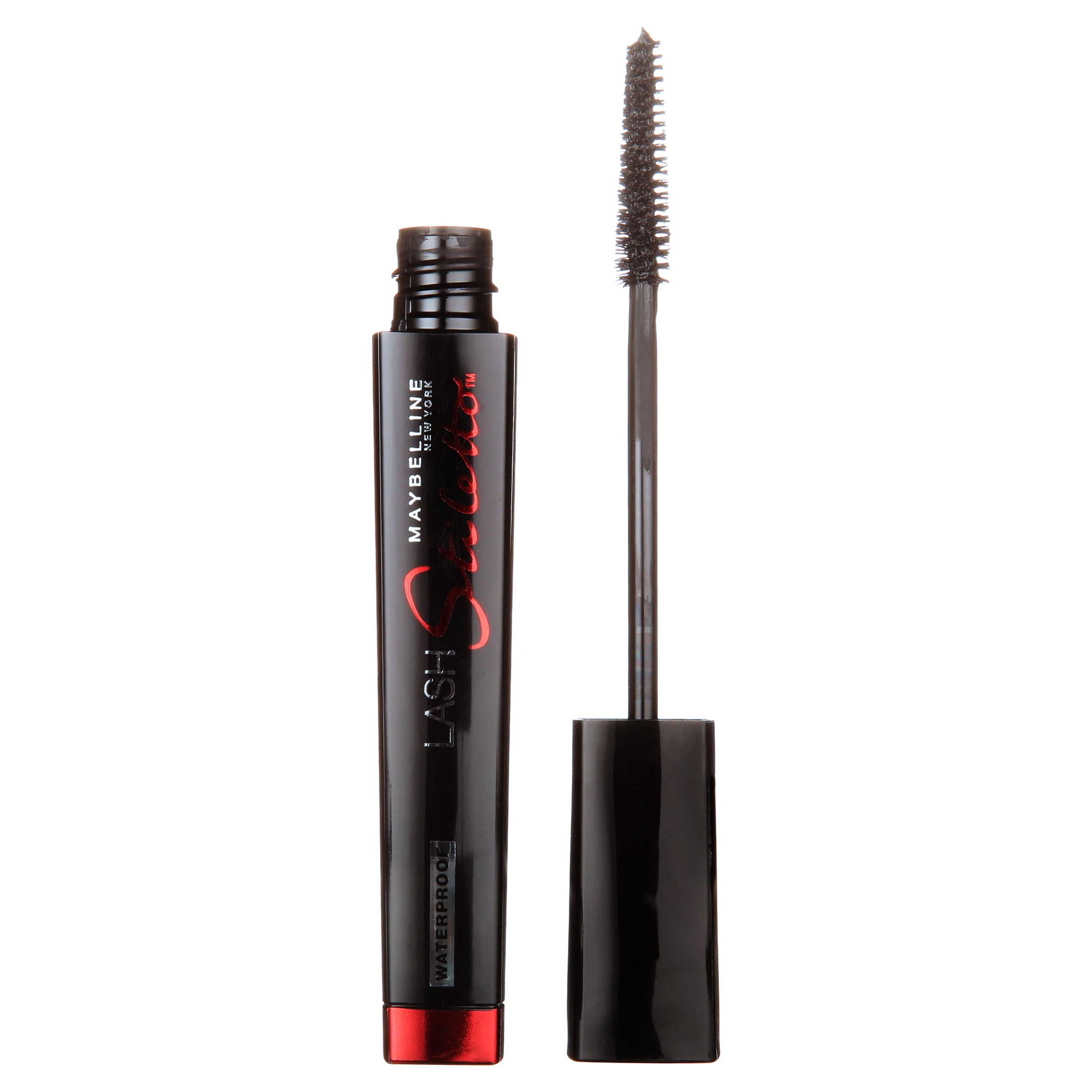 Maybelline Lash Sensational Luscious Washable Mascara, Blackest Black,  infused with oils for fuller, softer lashes - Walmart.com