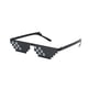 thumbnail image 3 of Gafas De Mosaico, Ropa Clásica Personalizada, Suministros A Juego, Gafas Decorativas, Juguete Divertido, Gafas De Sol Vintage Para Fiesta Scienceny FN002550-00, 3 of 5