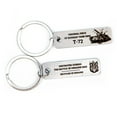 thumbnail image 3 of CEHVOM Keychain Accessories,Stainless Steel Keychain Rings,Keychain Pendant for Home Commemorative Keychain Pendant, 3 of 7