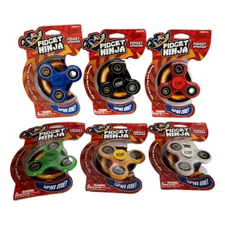 Blue Tri Ninja Fidget Spinner Toy