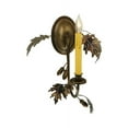 thumbnail image 4 of Meyda Tiffany 82365 Acorn & Oak Leaves 13" Wide 1 Light Wall Sconce - Copper, 4 of 6