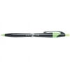 Hub Pen 329LIME-BLUE Javalina Midnight Black Pen - Lime Green Trim & Blue Ink - Pack of 250