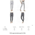 thumbnail image 3 of Guardurnaity Calzoncillos largos para hombre, ropa interior térmica transpirable agradable a la piel, pantalones de buena elasticidad, calzoncillos lavables, conjuntos de ropa Gris claro SG Guardurnaity AP013766-02, 3 of 6