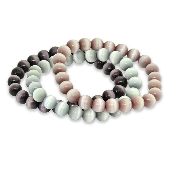 8MM Stackalbe Stretchy Bracelets
