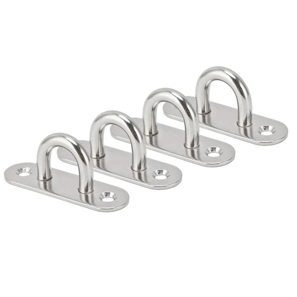 Screw Hooks4Pcs Oval Hooks Eyelet Eye Hooks Brick Hooks Performance Driven