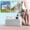 thumbnail image 3 of Retro Sliding Digital Camera 4K 64MP, Compact Vlogging Camera with 2.8 Inch Screen, 16X Zoom Autofocus CCD for Teens Adults Beginner, Portable Travel Photography Gift with Fill Light, 3 of 10