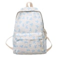 thumbnail image 2 of Backpack Girls Bow Backpack Cute Preppy Daypack for Students Lightweight School Bookbag Blue One Size, 2 of 8