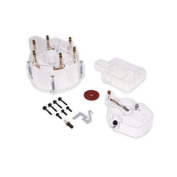 6-Cylinder HEI Cap Rotor Kit - Clear