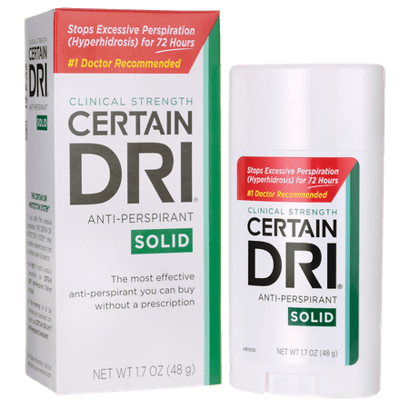 Ddi Body - DSE Healthcare Certain Dri Antiperspirant - Extra Strength Clinical
