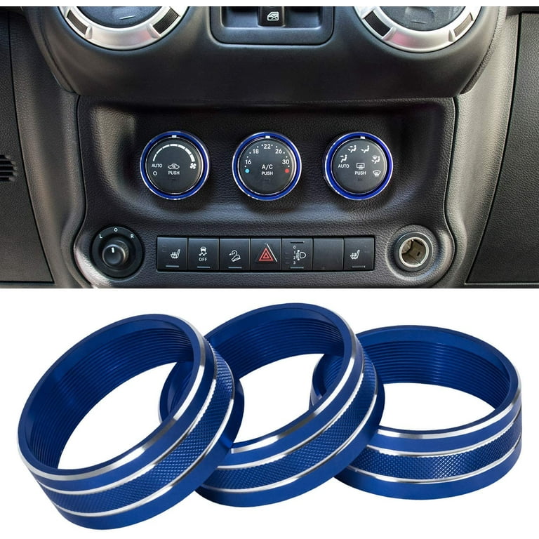 Jeep Interior Trim Kit Blue Matttroy