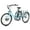 Green, variant on 26" 7 Speed Dual Chains Electric Tricycle 350W Electric Trike with 36V 13Ah Battery UL 2271 Blue