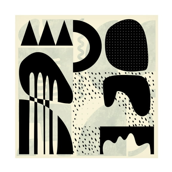 Trademark Fine Art Ana Rut Bre Quadrate Sw3 Canvas Wall Art