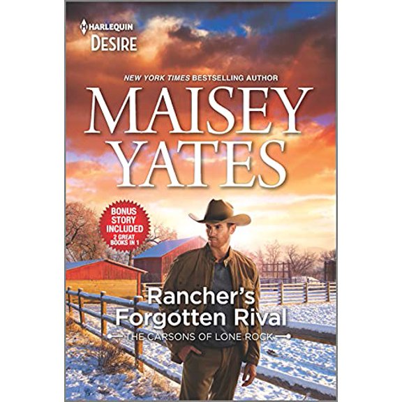 Pre-Owned Rancher's Forgotten Rival & Claim Me, Cowboy: An Enemies to Lovers, Steamy Western Romance (Mass Market Paperback) 1335473742 9781335473745