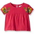 thumbnail image 1 of Girls' Kumari Top, Pink, 3 Years, 1 of 2