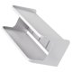 thumbnail image 3 of Estante de pared de doble capa para baño, organizador colgante, estante flotante, 3 of 8