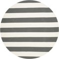 thumbnail image 1 of Safavieh Montauk Grey Contemporary Rug - Round 8', 1 of 4