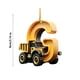 thumbnail image 3 of 26 Letters Building Vehicle Christmas Decorations Christmas Tree Pendants, 3 of 5