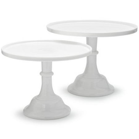 

Mosser Glass 12 Milk Glass Cake Plate/stand