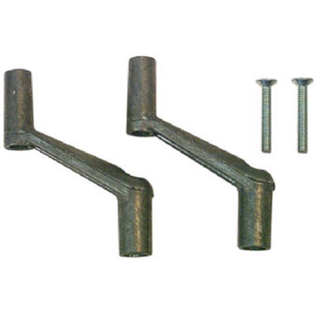 22254 Window Crank Handle, AluminumFinish, 3/4In. Quantity 1