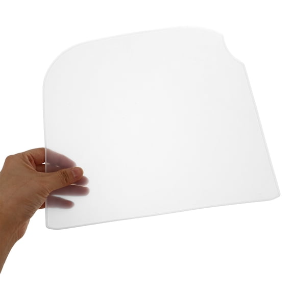 ELAYARD White Silicone Non- Placemat for Highchair, Table, and Chair Tray - , , Baby Feeding Mat