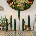 thumbnail image 4 of Velas sin llama para árbol de Navidad Lezonic con mando a distancia de 25 cm, 6 unidades, 4 of 9