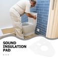 thumbnail image 2 of Panel insonorizante para inodoro de pared, panel de aislamiento acústico para baño, fácil de instalar, autoadhesivo., 2 of 7