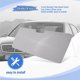 thumbnail image 4 of For Benz EClass W124 Front Bumper Tow Hook Cover Towing Hole Lid Trailer Trim Cap Plate Traction Shell Cover, 4 of 5