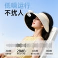 thumbnail image 3 of ZZAIXHL Portable Fan with Clip Hands-Free Mini Hat Fans Battery Powered Personal Fan with 3 Speeds for Hiking, Fishing, ,Running, Travel, 3 of 7