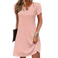 thumbnail image 1 of Vestido de verano casual Zeagoo para mujer, talla XXL, 1 of 5