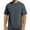 Dark Gray, variant on Lenago Mens Shirts Solid Color Short Sleeveless Brown 16(M)(4(S)XL) Tops Crew Neck Leisure Versatile Thin Style T Shirt Loose T Shirts for Men