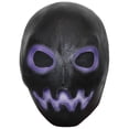 thumbnail image 1 of Máscara Black Stalker Ghoulish Productions Halloween, 1 of 1