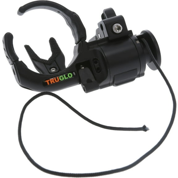 Truglo Arrow Rest Hyper-strike - Drop Away Rest Rh Black!