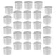 thumbnail image 3 of 25 uds. Insertos de vela de Metal, portavelas, taza, vasos de vela de Metal de aluminio, accesorios para velas, 3 of 7